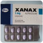 Xanax Pfizer (Ксанакс, Alprazolam) VHQ 1mg в Невельске